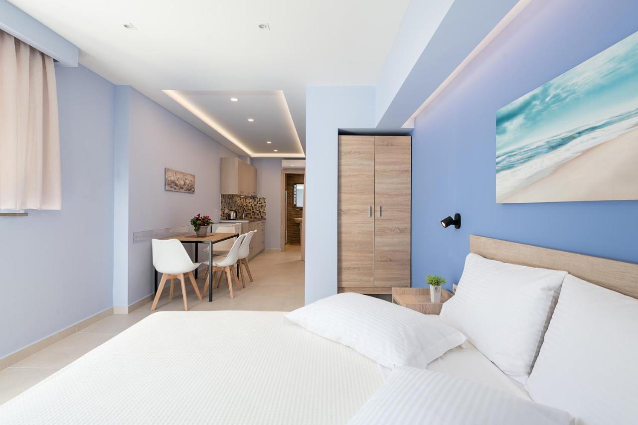 M City Apartments 100M From The Beach Hanya Dış mekan fotoğraf